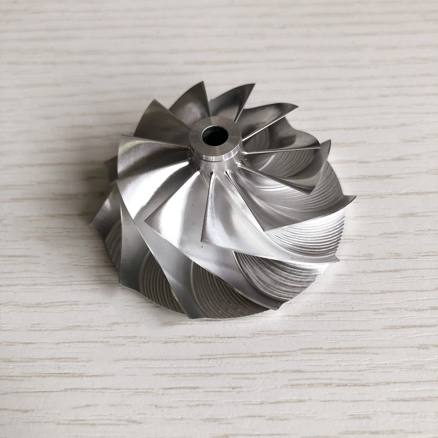 CT12 11+0 Blade 43.08/58.03 mm 17291-67010 Turbocharger blank compressor wheel