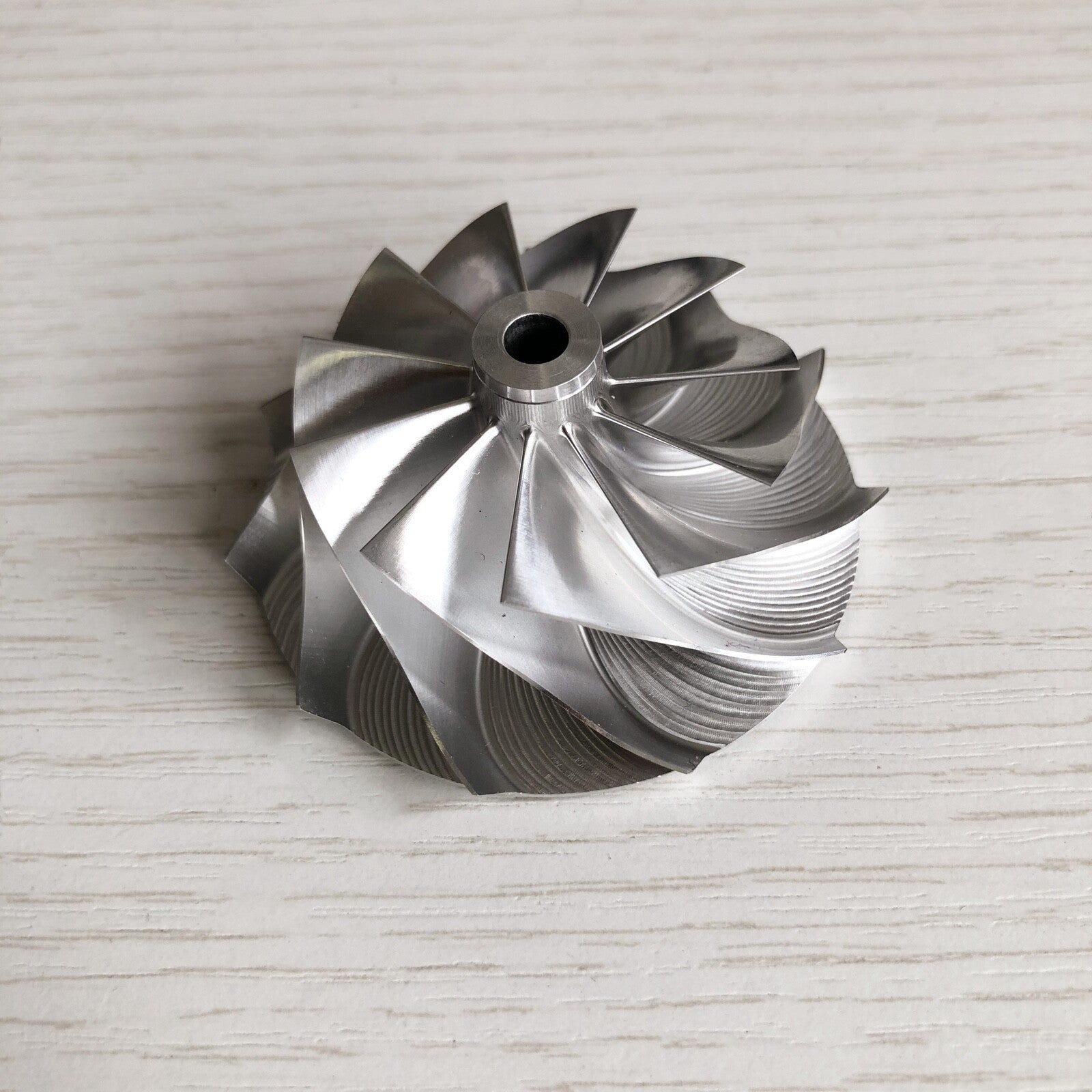 CT12 11+0 Blade 43.08/58.03 mm 17291-67010 Turbocharger blank compressor wheel
