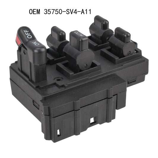 for Honda Accord 1994-1997 Power Window Master Control Switch 35750-SV4-A11 NEW