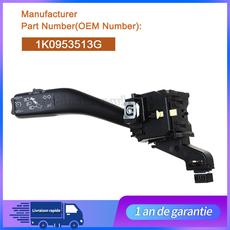 Commodo De Phare Clignotant Commande Direction Pour for VW for Golf for Tiguan Touran for Seat