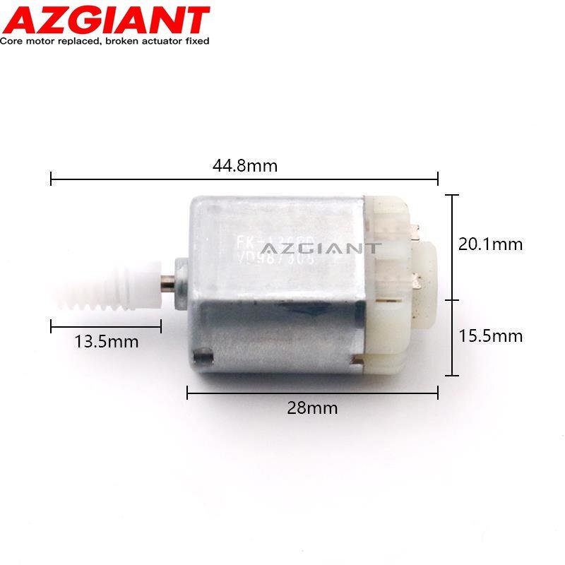 Replacement part for 2008 for Peugeot 4007 FK130RD automotive side mirror adjustment motor