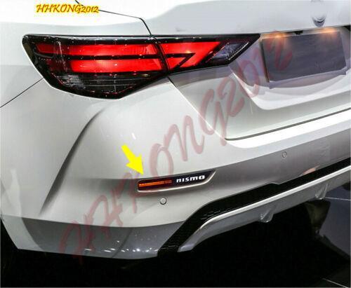 LED Rear Bumper Light Fog Lamp Brake turn signal Refit for Nissan Sentra 2020-23