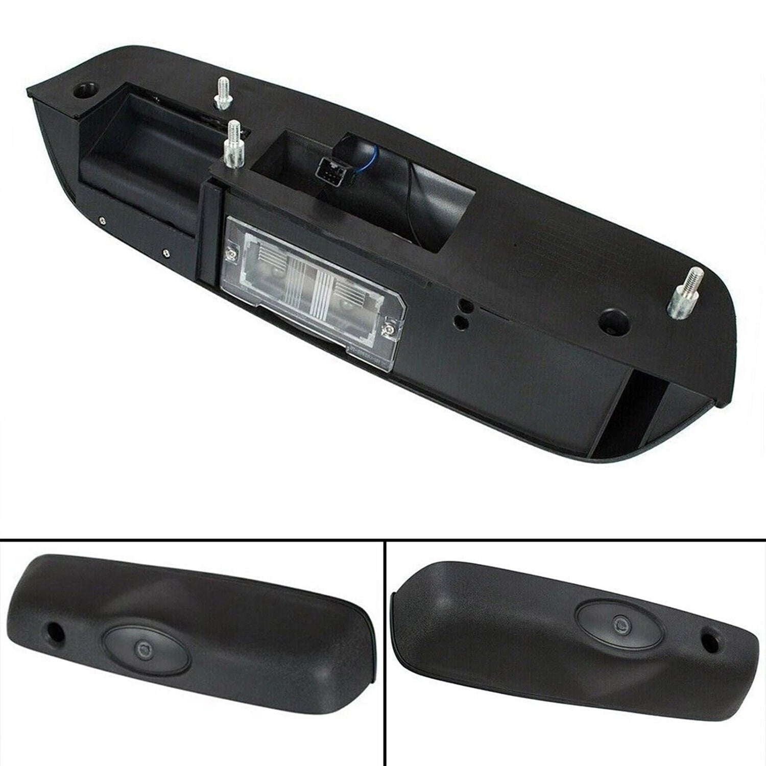 1 Rear Tailgate Door Handle Black CXB000280PMA for Land Rover Freelander 98-06