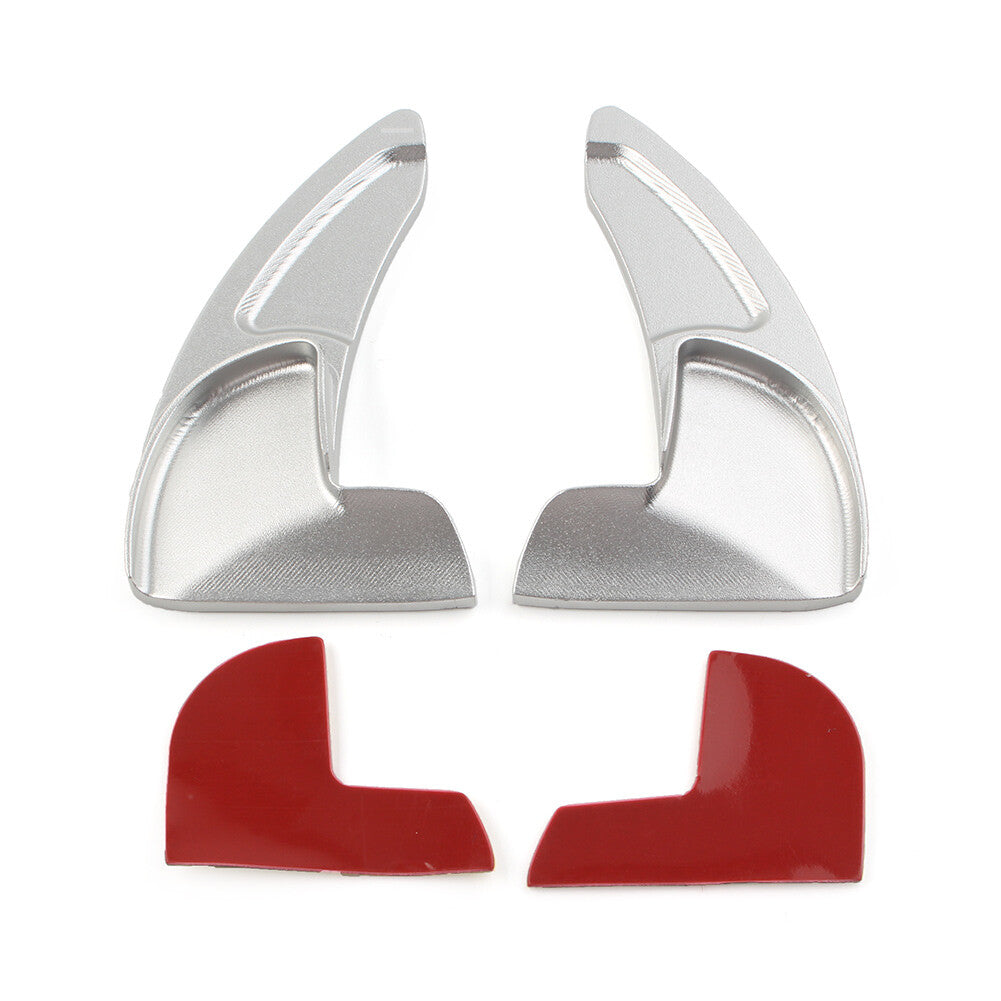 Silver steering wheel, paddle shifter, extended length, suitable for Dodge for Jeep for Chrysler