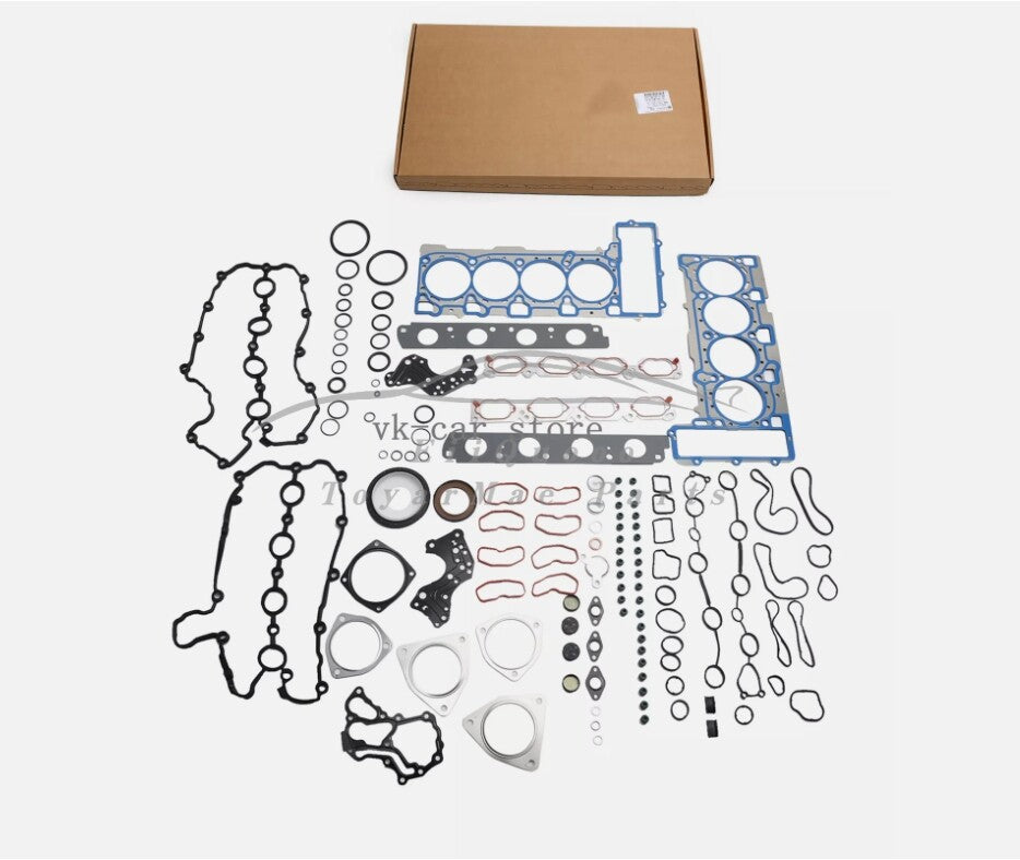 Cylinder Head Gasket Overhaul Rebuilding Kit 4.2L Fit for Audi A5 A6 for A8 Q7 R8