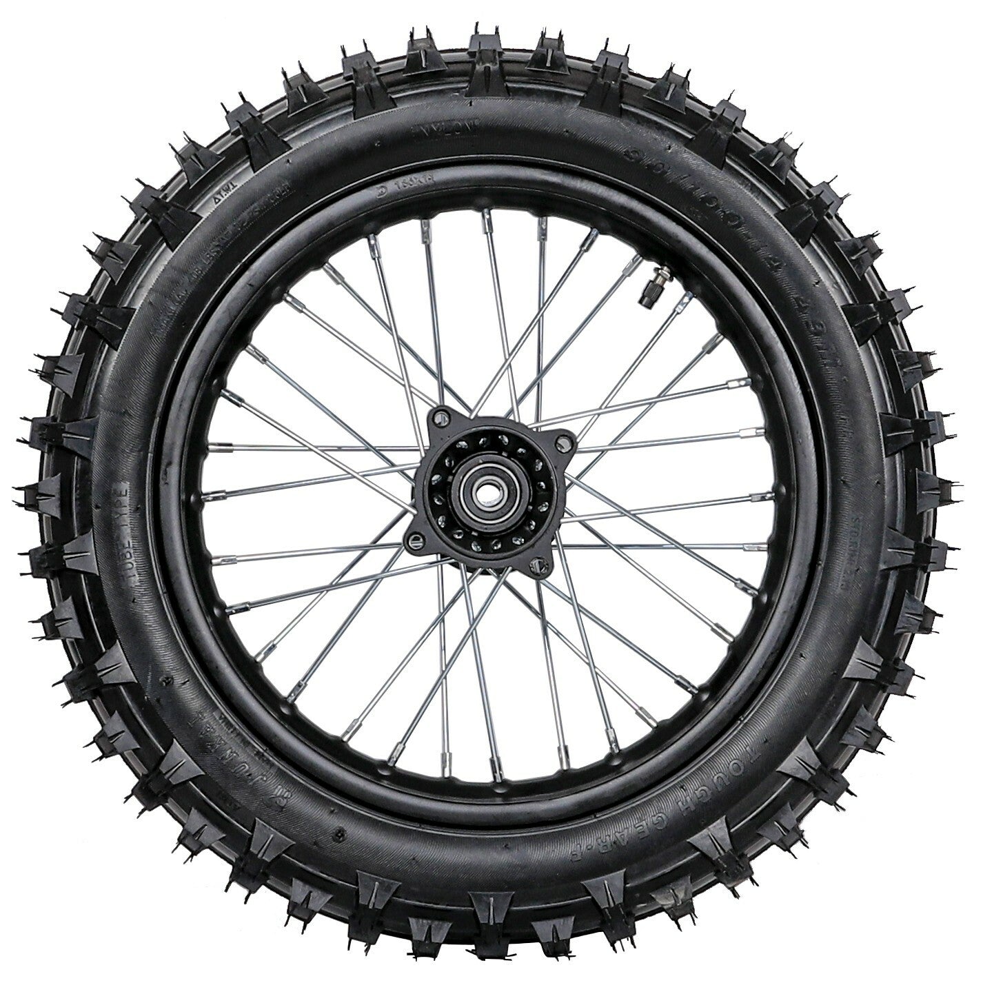 14-inch rear wheel swingarm kit, 90/100-14 tires, sprockets, Taodao 110cc 125cc