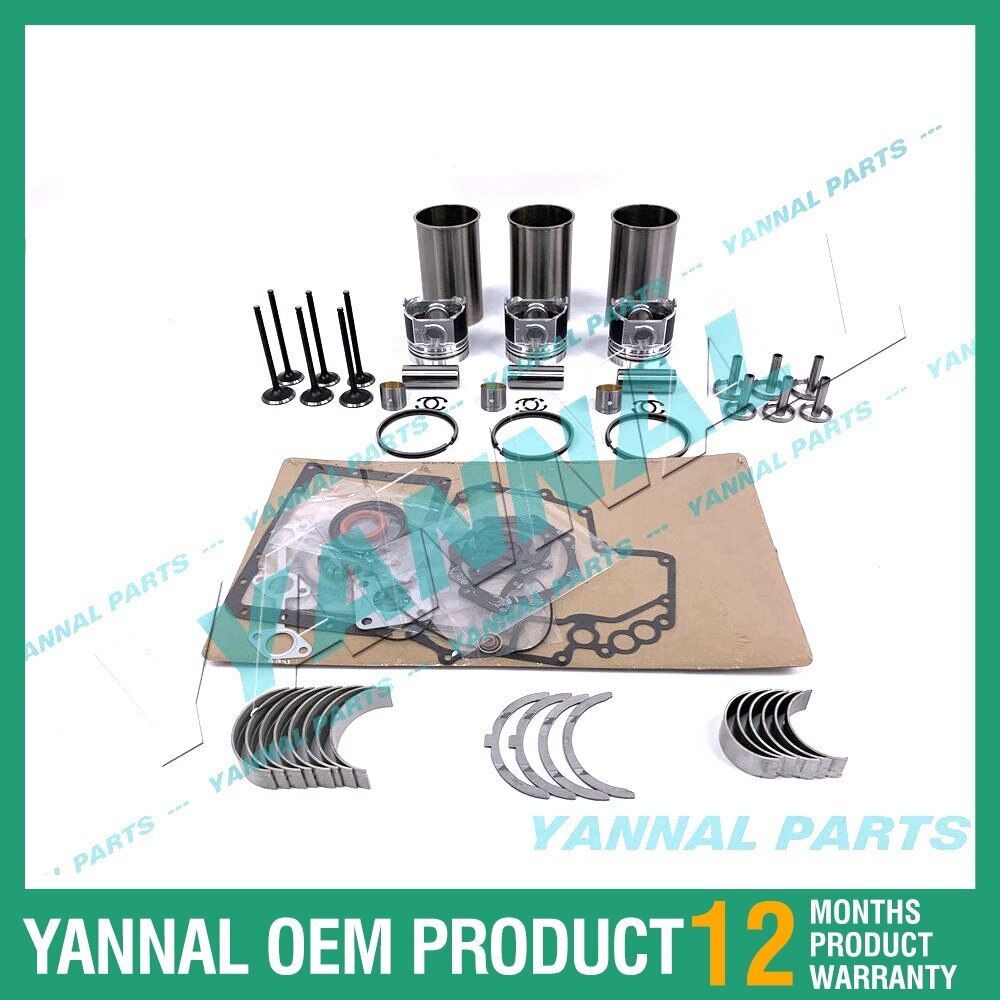 new overhaul and rebuild kit for Perkins 403D-11 model, engine series 8H3XL1.13LCS.