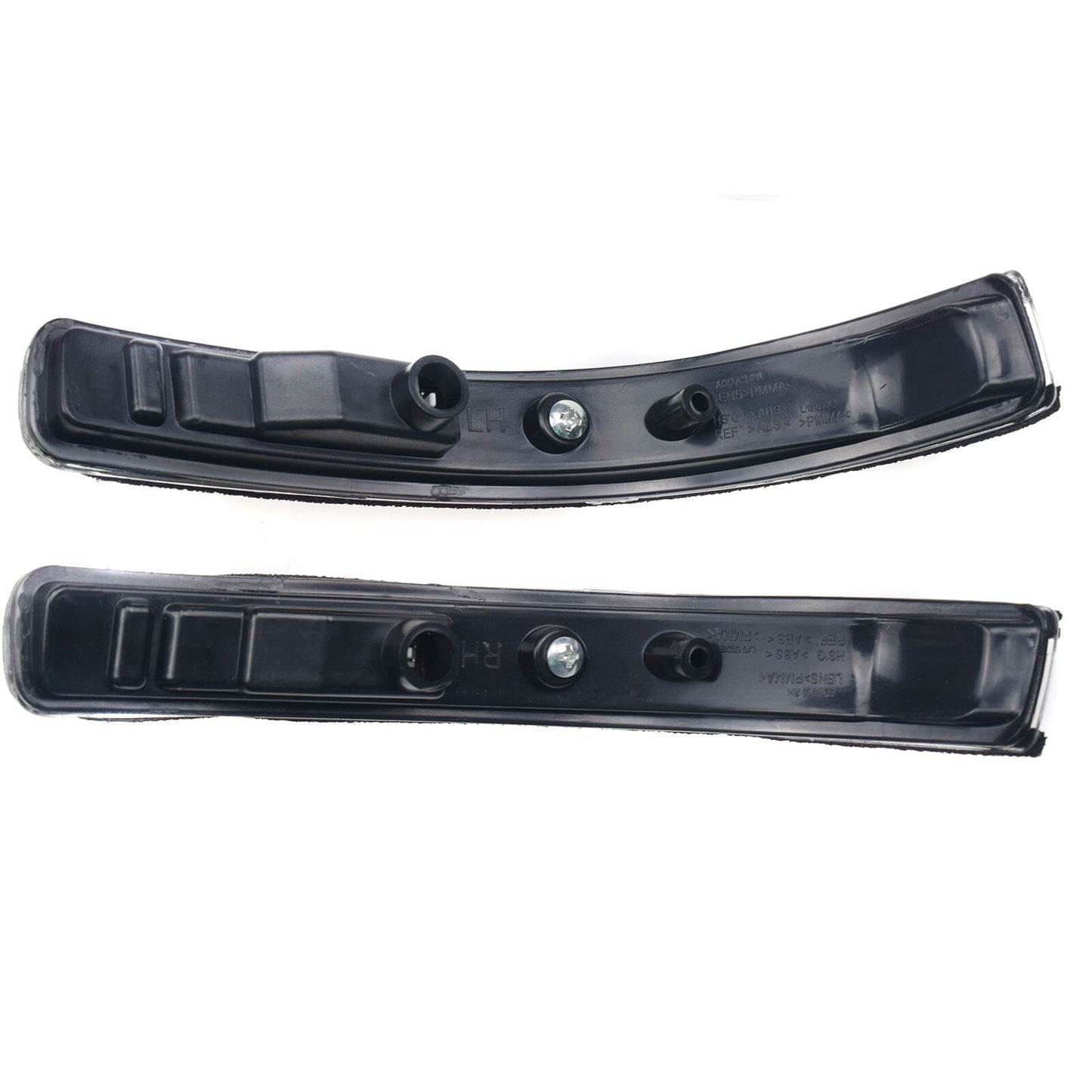 Mirrored turn signal indicator drivers and passenger side available on for Kia Rio 2012-2017