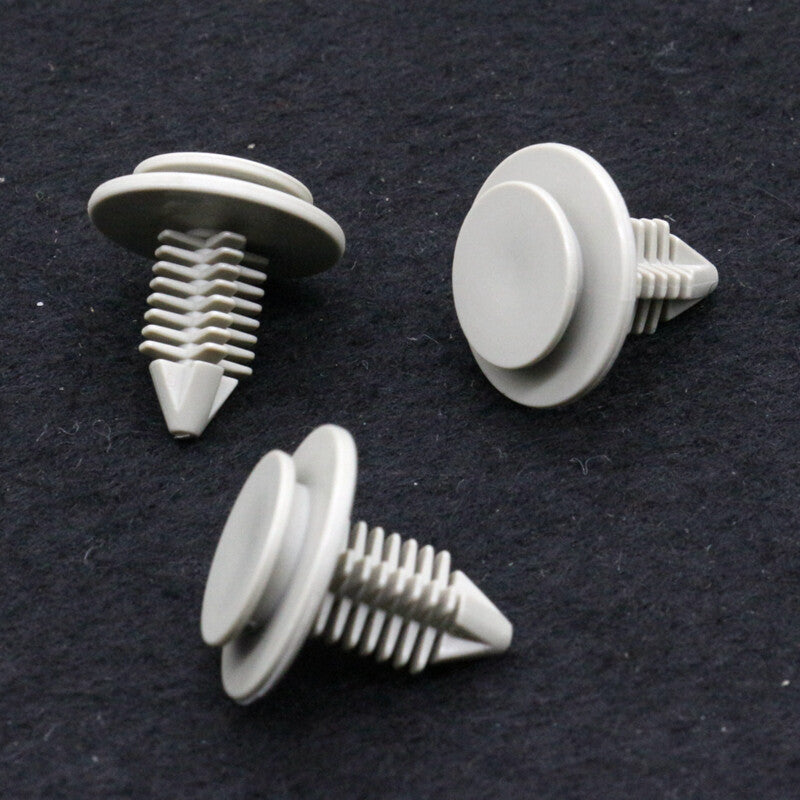 15-piece pack of nylon fasteners for Audi for A4 S4 external rocker arm mold clamps 8T0-853-909-A