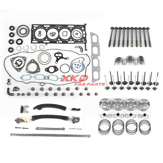 2.0T Engine Overhaul and Rebuild with Piston Ring Kit for Chevrolet for Cadillac LTG