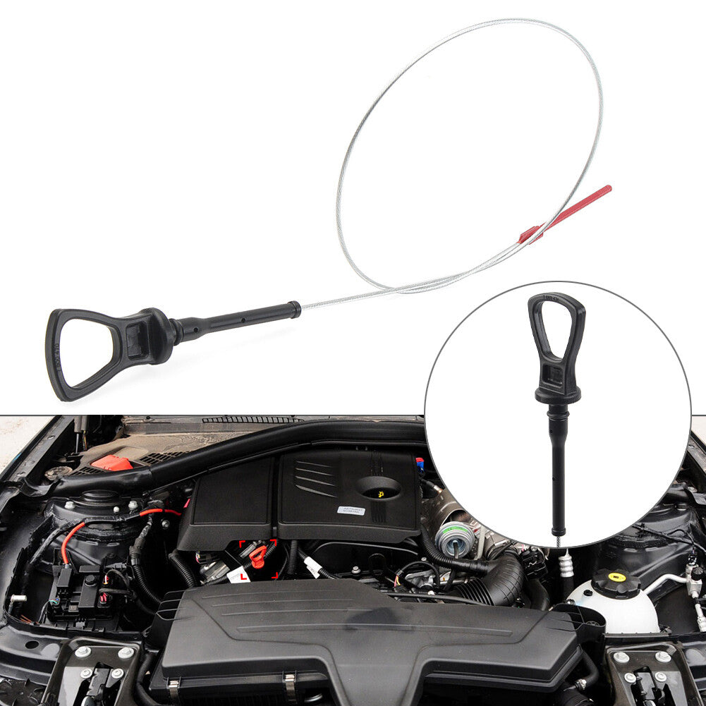 Engine Oil Level Dipstick For 1 3 Series F20 F21 F30 F31 2011-2019 11437600470