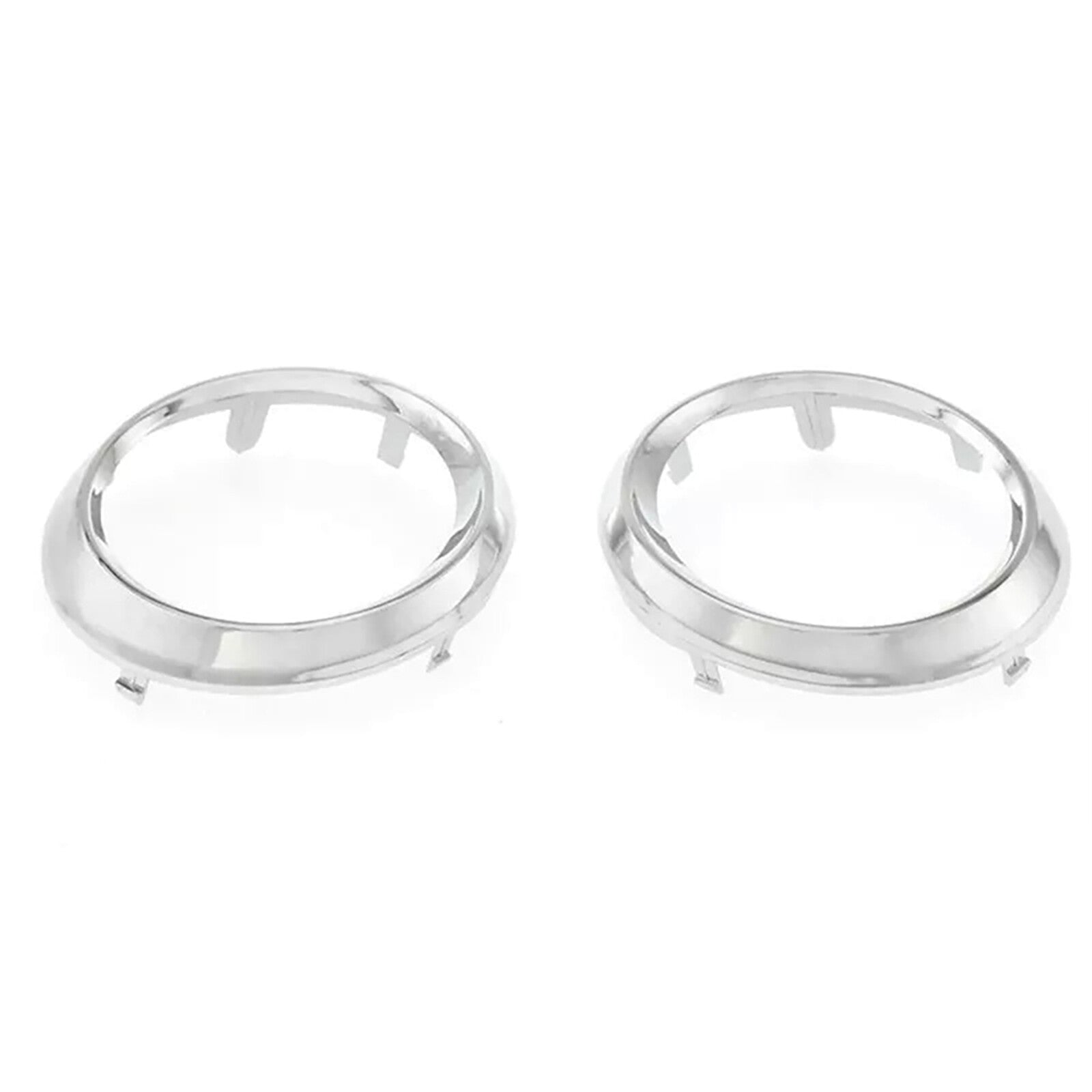 Fog Light Lamp Bezel Cover Chrome Trim Rings for Toyota for Sienna SE 2011-2017 2x