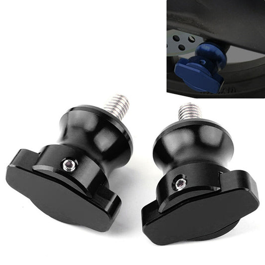 Motorcycle Swingarm Sliders Spools Stand Screws M8 for Honda CBR600RR 2003-17