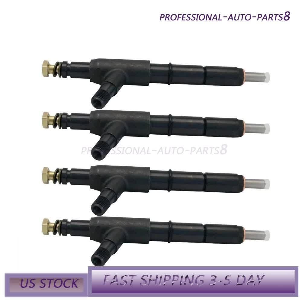 For 1999-2004 for Isuzu NPR-HD 4.8 4HE1 Turbocharged 4X Fuel Injector 8-97148-960-1