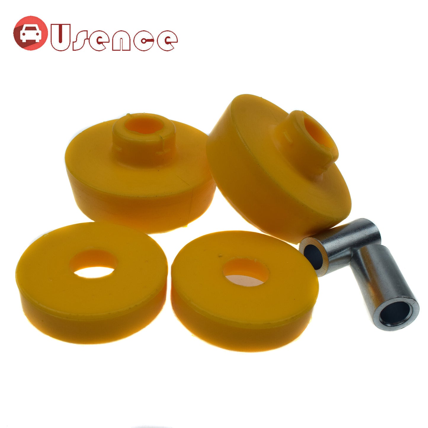 2 Sets Rear Upper Shock Mounts Bushing 33526754123 For 2002-2015 for Mini Cooper