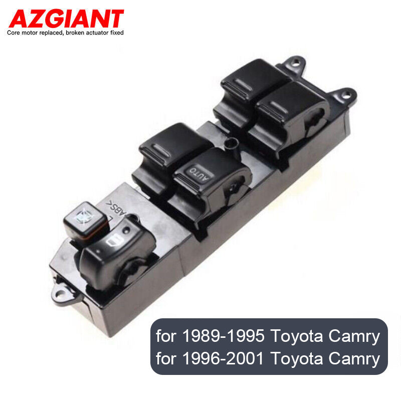 for 1989 - 2001 for Toyota Carmy New Power Window Switch Front Left Driver Side