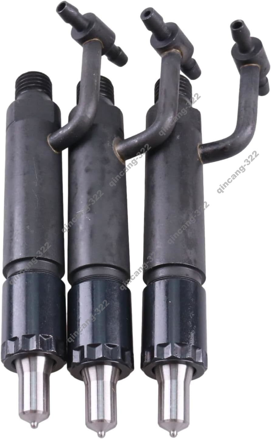 3PCS Fuel Injector 729004-53101 for Yanmar 3 Cylinder Engine 3TNV88 3JH3CW