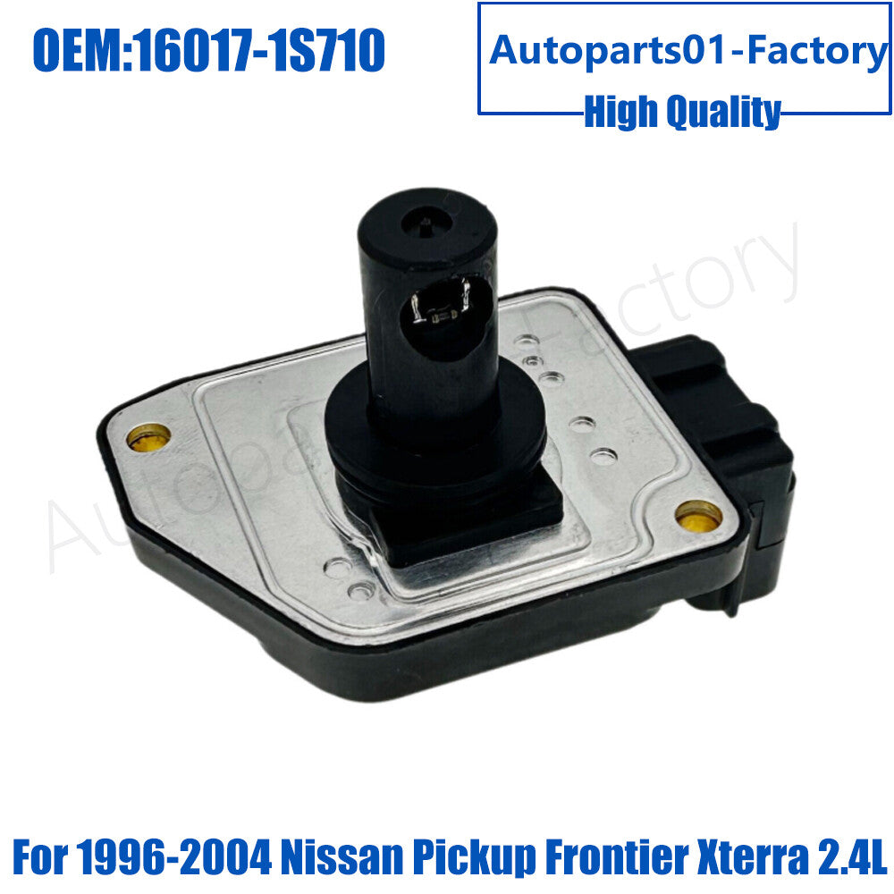 Mass Air Flow Meter Sensor For 1996-2004 for Nissan Pickup Frontier Xterra 2.4L