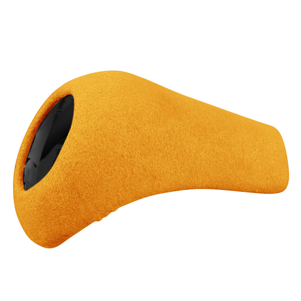 Car Gear Shift Knob Cover Trim Yellow for Mercedes-Benz A C E G CLS GLK Class