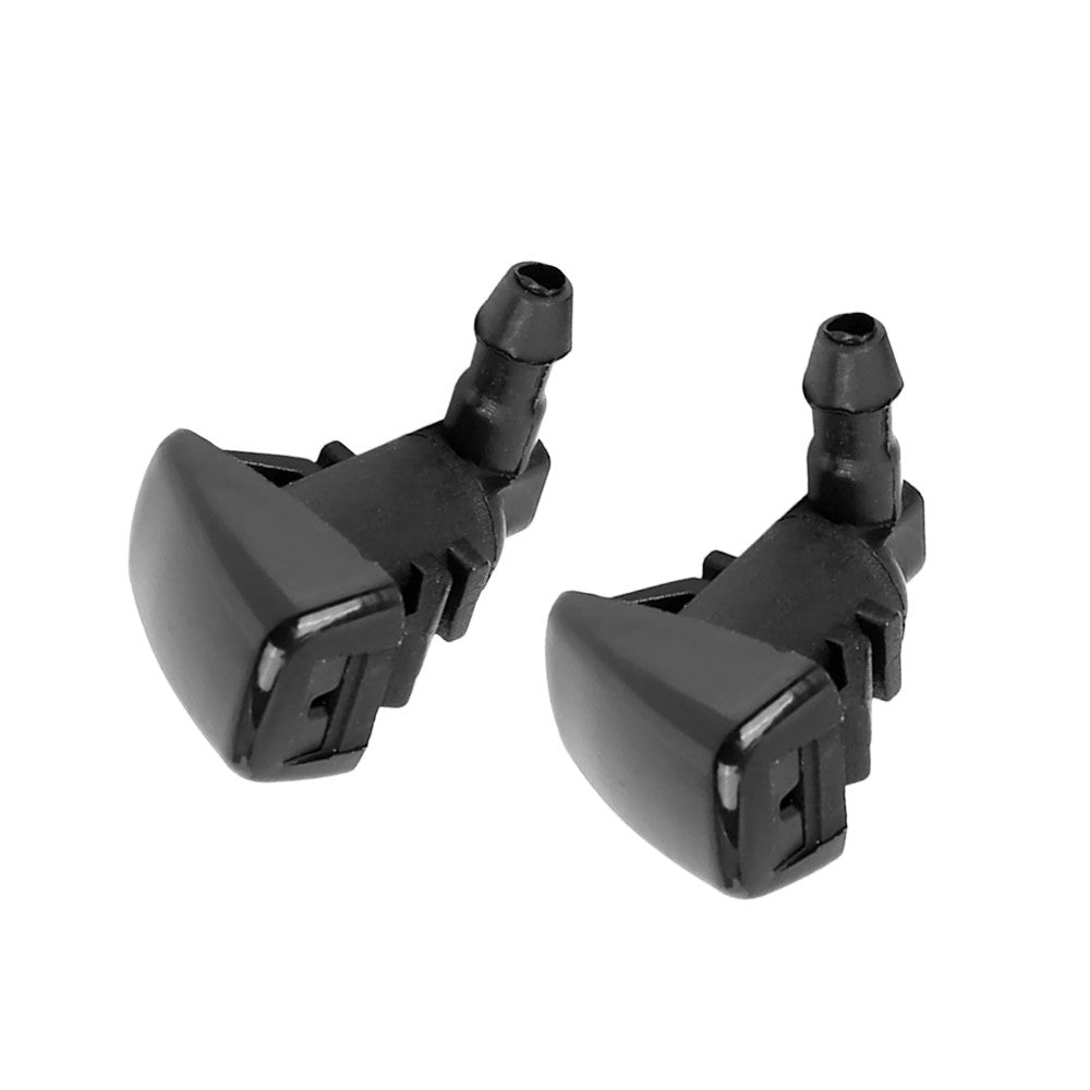 Fit For CTS 2009 2010 2011-2015 2Pcs Front Windscreen Wiper Washer Spray Nozzle