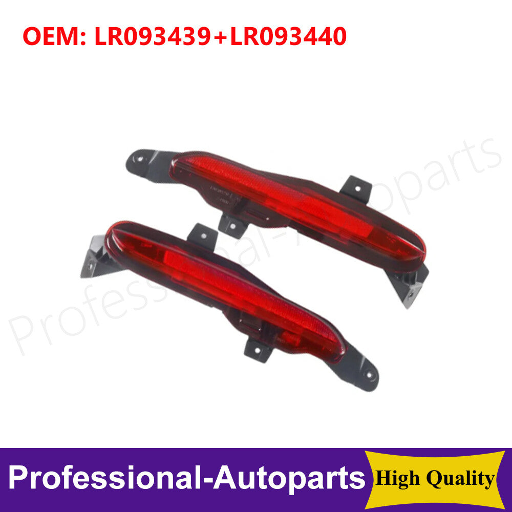 One pair of rear right and left bumper fog lights are suitable for Land Rover for Range Rover .