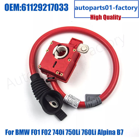 Positive Connection Battery Cable for for BMW F01 F02 740i 750Li 760Li for Alpina B7