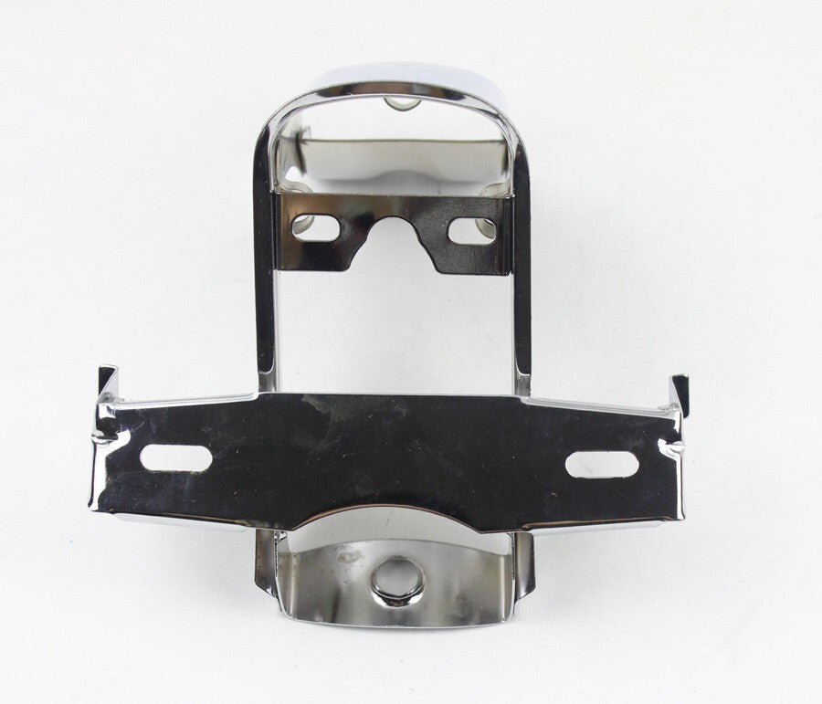 Chrome Iron Tail Light Bracket and 12V Tail Light for Honda Dax CT70 ST70 Bikes