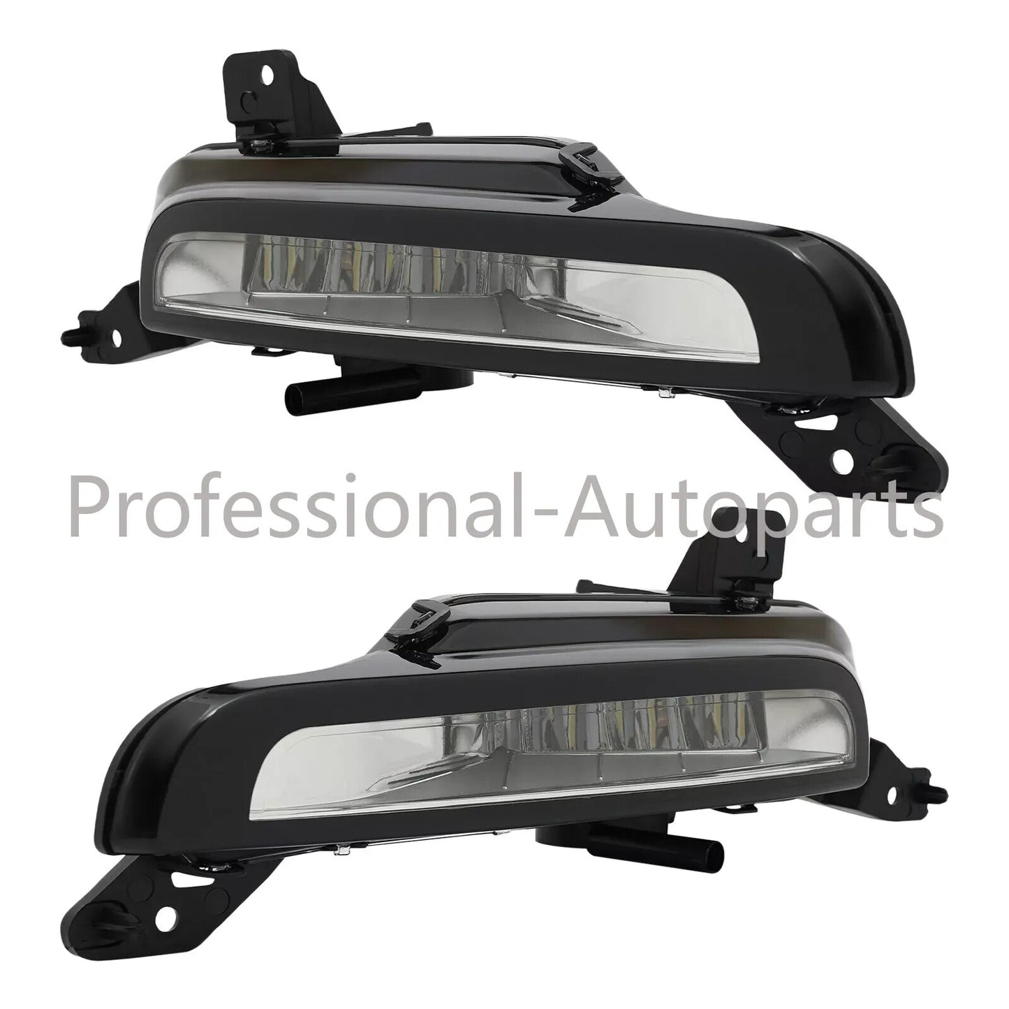 Left+Right Side Daytime Running Fog Light Fit for Land Rover Evoque 2016-2019