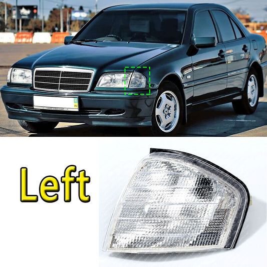 Left turn signal light frame cover for Mercedes-Benz C-Class W202 1994-2000