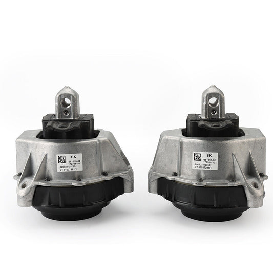 2PCS for BMW Z4 230i 330i 430i 22117581617 22117581618 Engine Motor Mount L R