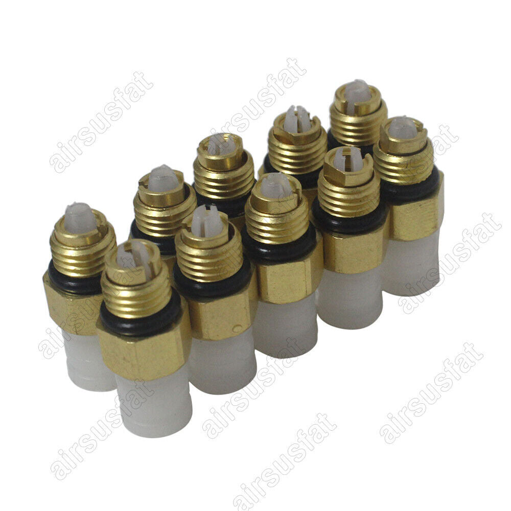 10x for Benz W251 W164 W212 W211 W220 Air Suspension Repair Kit Air Valve M8