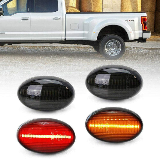 Retirement 99 - 10 Welfare Edition F350 F450 Triangle/Red Spot LED Triangle
