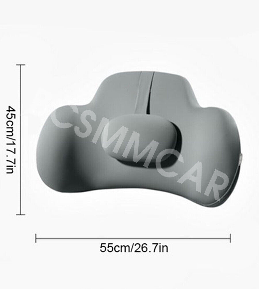 Car Waist Support Lumbar Support Memory Foam Interior Accessory For All seasons