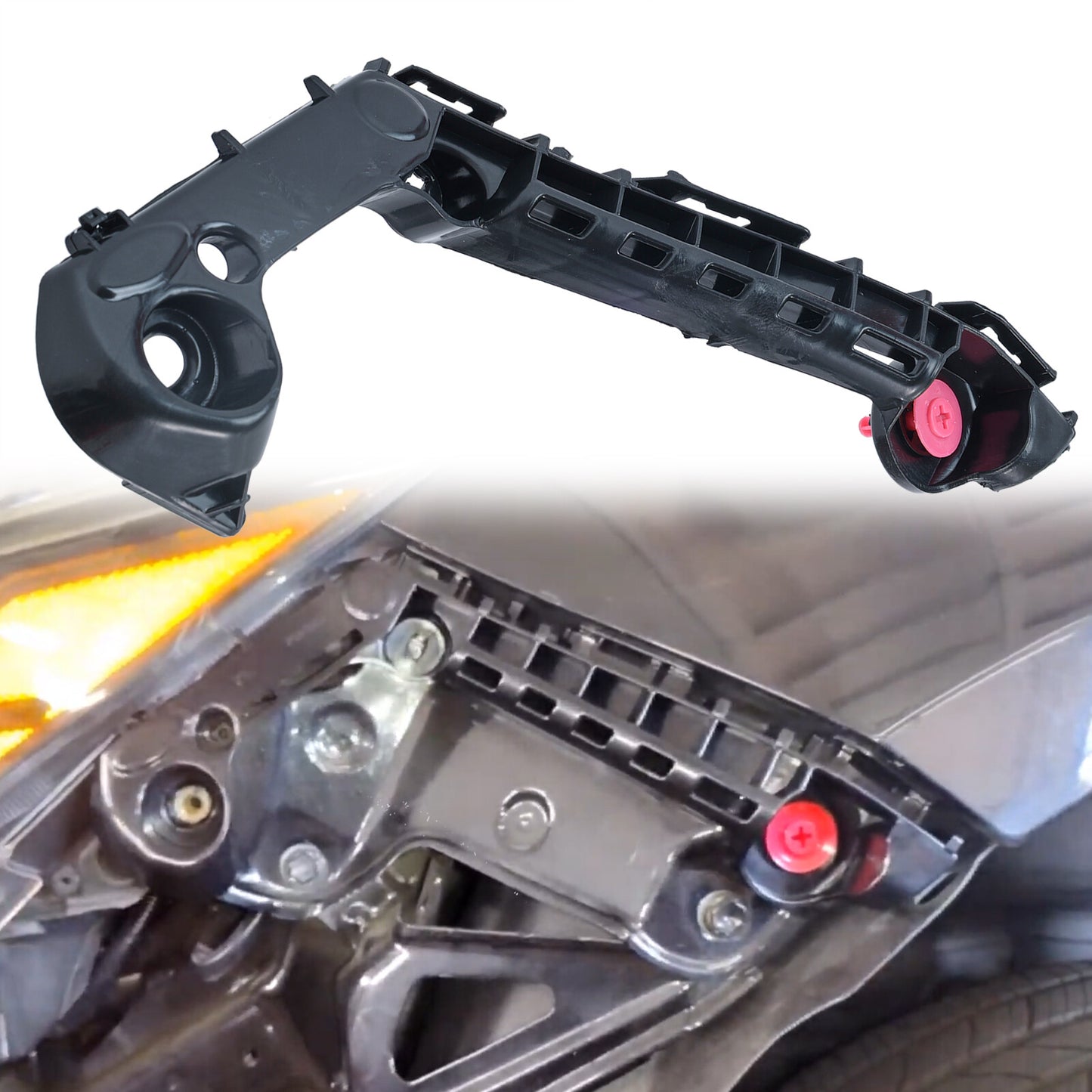 LH RH 52115-02480 Bumper Bracket for Toyota for Corolla Driver Passenger Side AUS