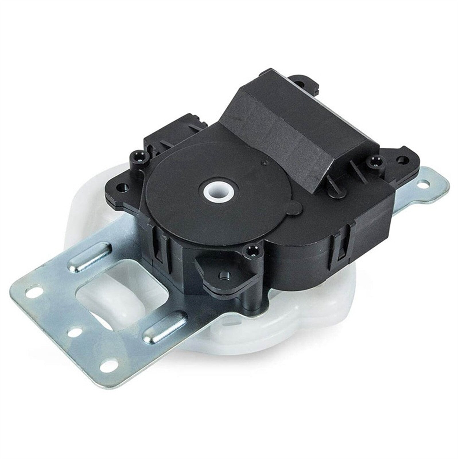 HVAC A/C Air Blend Door Actuator with Panel for Honda for Civic 2006-2011 Main Mode