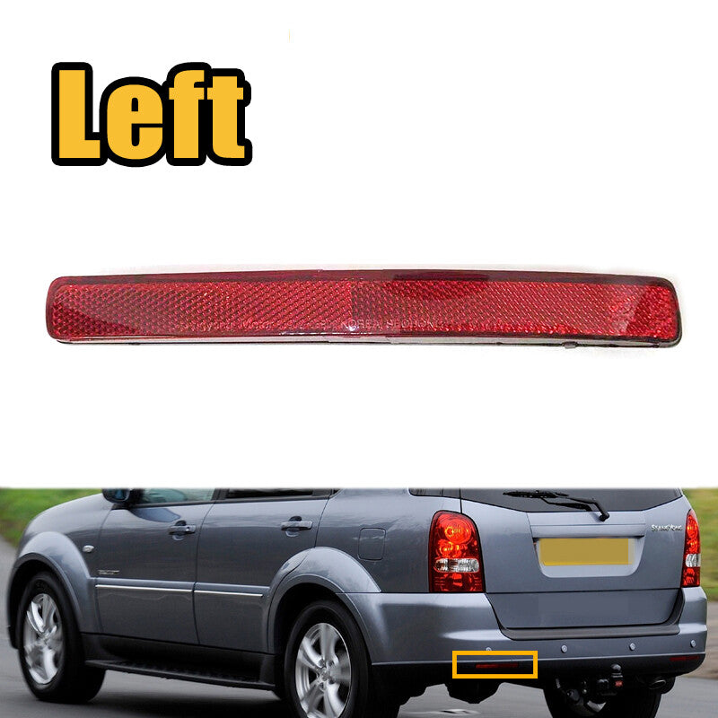 Left Rear Bumper Reflector for Ssangyong REXTON 2006-2017 KYRON 2007-2011