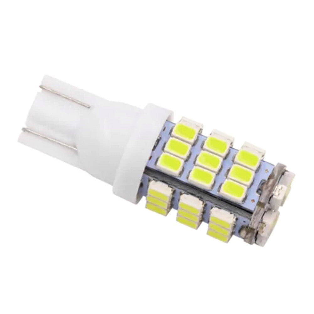 LED Light Reading License Plate Side Lamp Amber Bulbs T10 42SMD-1206 W5W 194 168