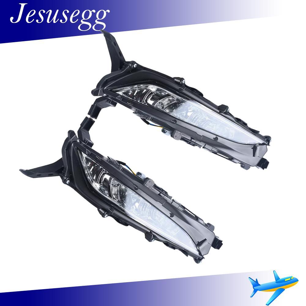 2Pcs Bumper Fog Light Front Left Right Side For 2020-2022 RX350 RX450h F Sport