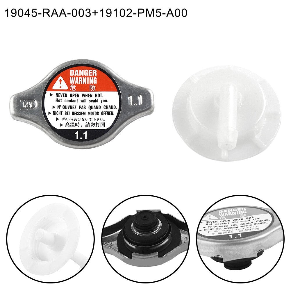 Radiator Cap Assembly  Coolant Reservoir Tank-Cap for for Civic for Acura
