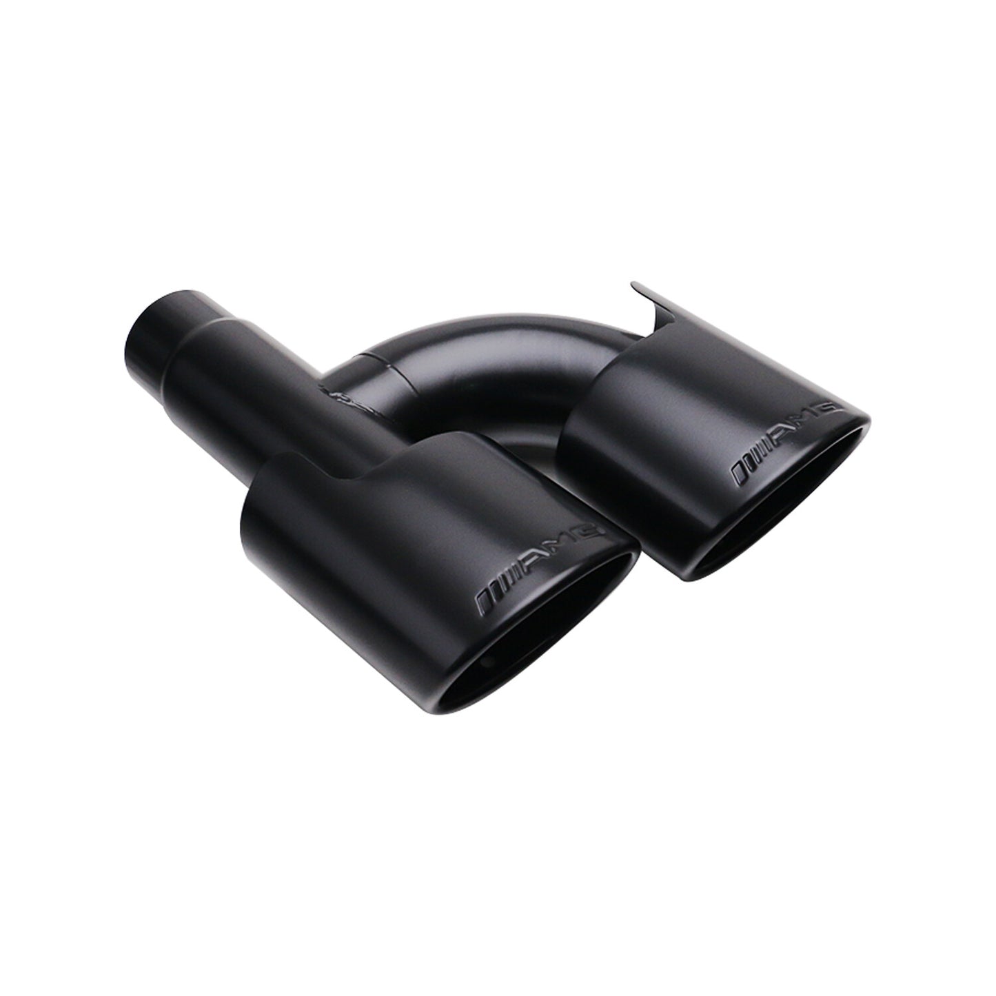 SS304 Exhaust Muffler End Tips AMG For C250 C300 for Mercedes-Benz W204 C-Class BLK