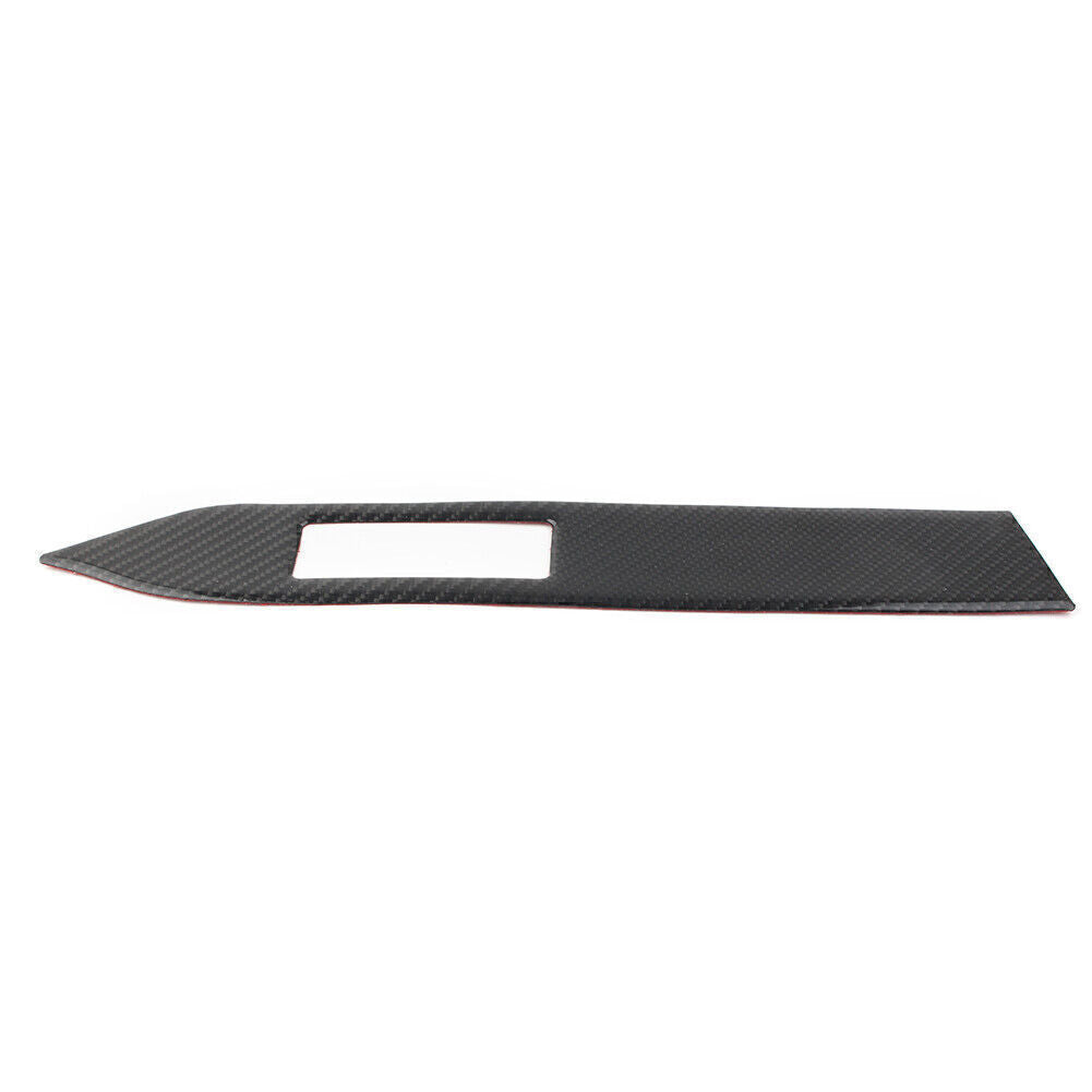 Copilot Dashboard Cover Trim Decor Panel Fit for Ford for Mustang 2015-2019 Carbon Fiber