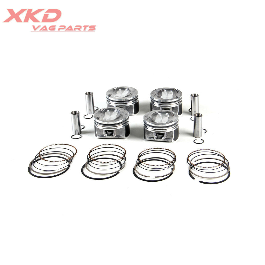 1.4TSI piston and ring assembly suitable for Volkswagen for Jetta , for Golf , Beetle CAVD CTKA 03C107065CK