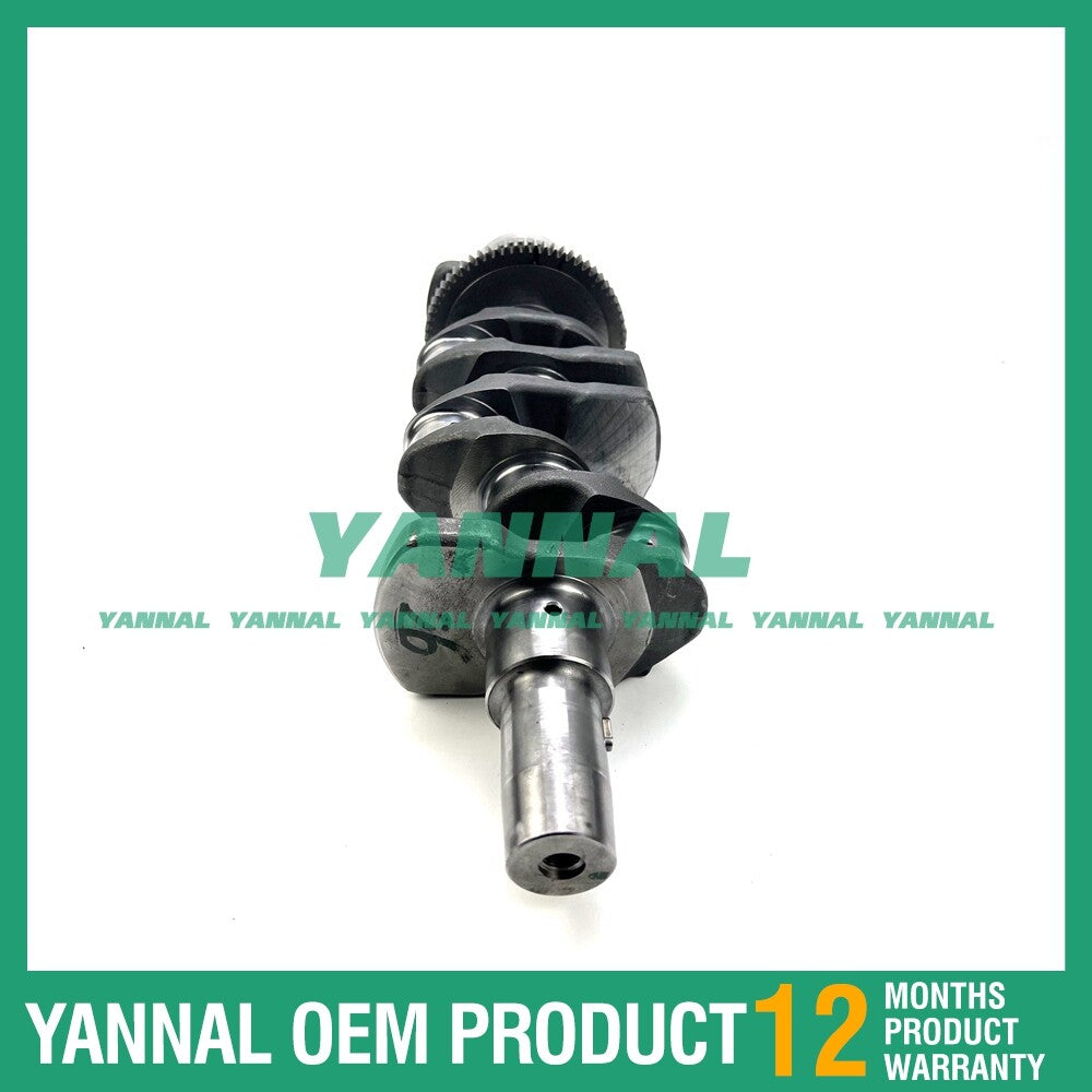The all-new 4TNV84 crankshaft, 50 mm, is suitable for Yanmar engines.