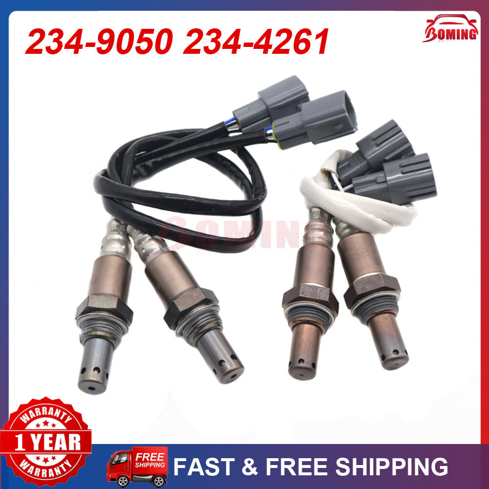 Front Rear O2 Oxygen Sensors for VW Beetle for Jetta for Golf 06A906262BC
