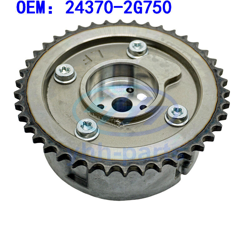 243702G750 Exhaust CVVT Gear for 2011-2019 for Hyundai / for Kia 2.0L 2.4L
