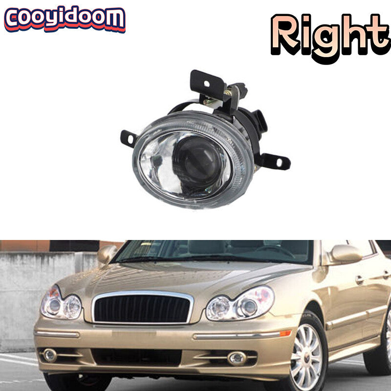 Right front bumper fog light driving light for Hyundai Sonata 2002-2005