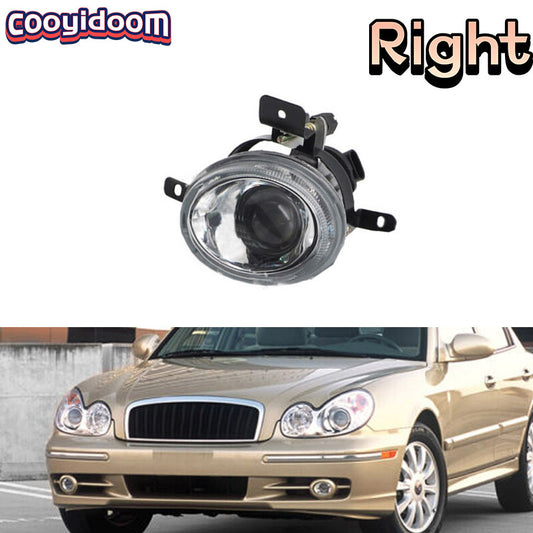 Right front bumper fog light driving light for Hyundai Sonata 2002-2005