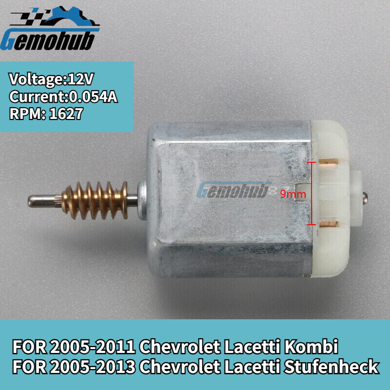 Folding Mirror Motor for 2005-2009 for Chevrolet Lacetti Kombi 2005-2013 Stufenheck