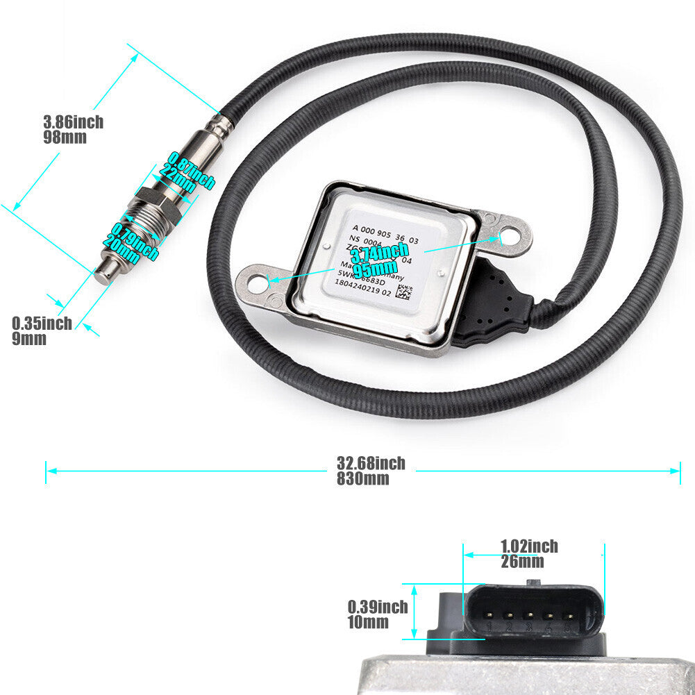 New 36531-5AF-H01 Front O2 Oxygen Sensor for Honda CR-V for Civic 1.5L 2.0L 2016-20