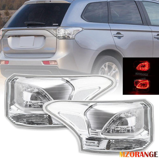 2× for Mitsubishi Outlander 13-14 Tail Light Rear Lamp Taillight L+R 8330A789